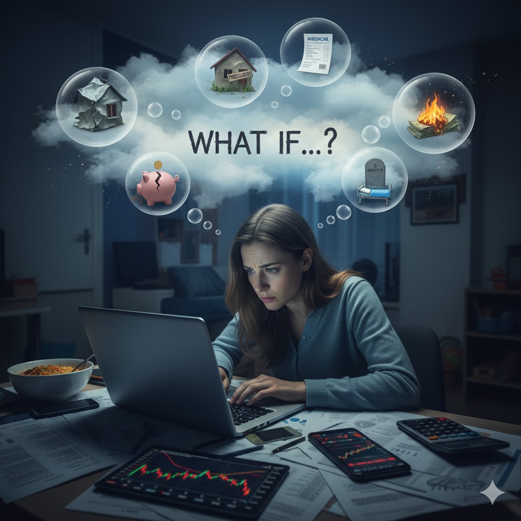 “What if” anxiety in personal finance